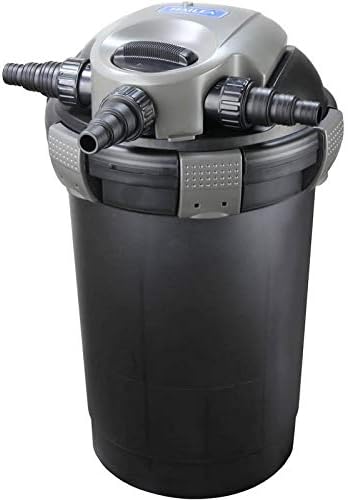 Druckfilter HAILEA QF25 mit integr. 11 W UVC