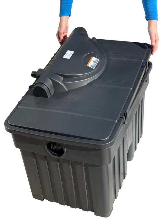 Teichfilter-Set OTF-45000 anschlussfertig