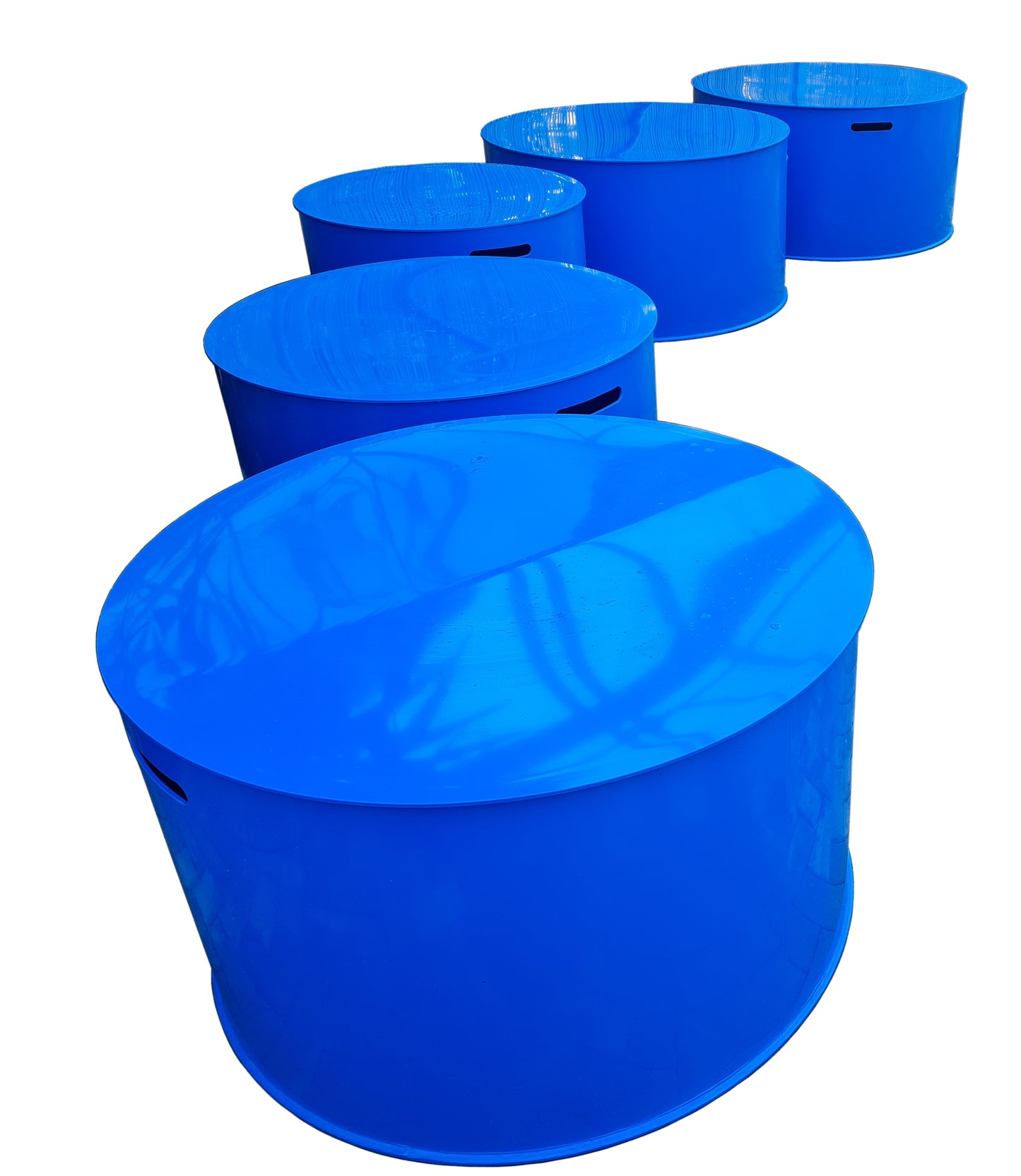 Quarantänebecken rund