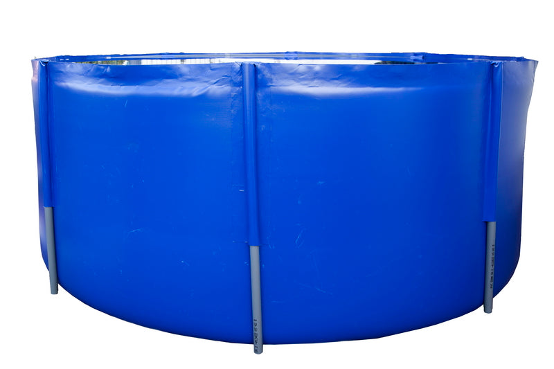 Faltbecken von Koi-Faltbecken.de handgemacht