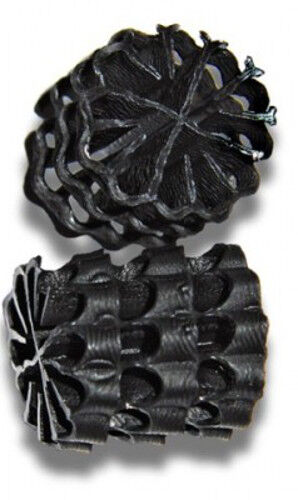 HXF 17 KLL - schwarz - 595 m² Oberfläche