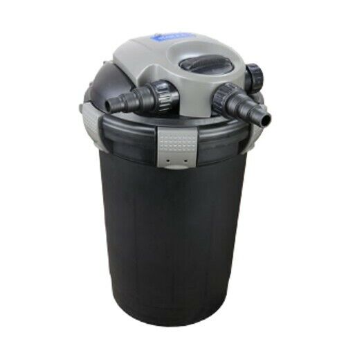 Druckfilter HAILEA QF20 mit integr. 9 W UVC