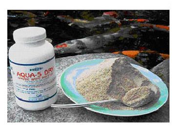 Aqua 5 dry Trockenbakterien 280g Maxi Dose